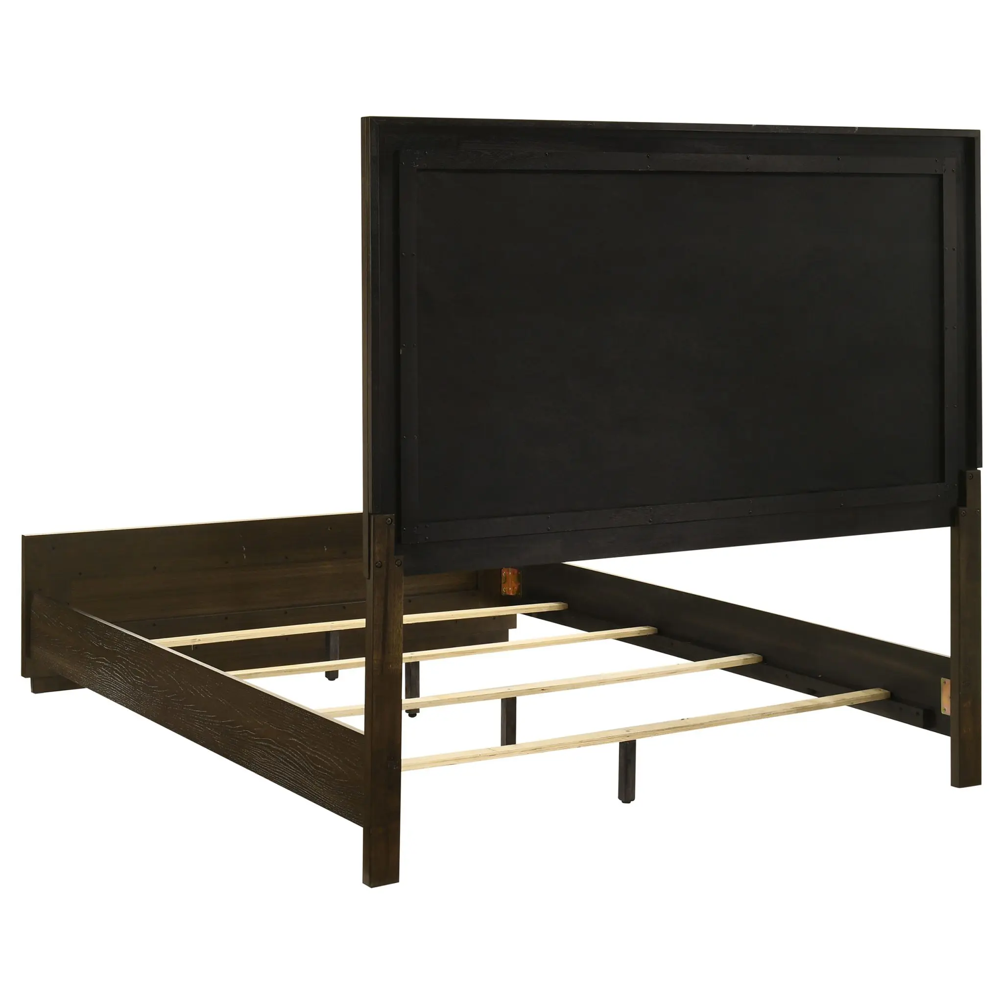 Atlas Bed Dark Oak - Image 4