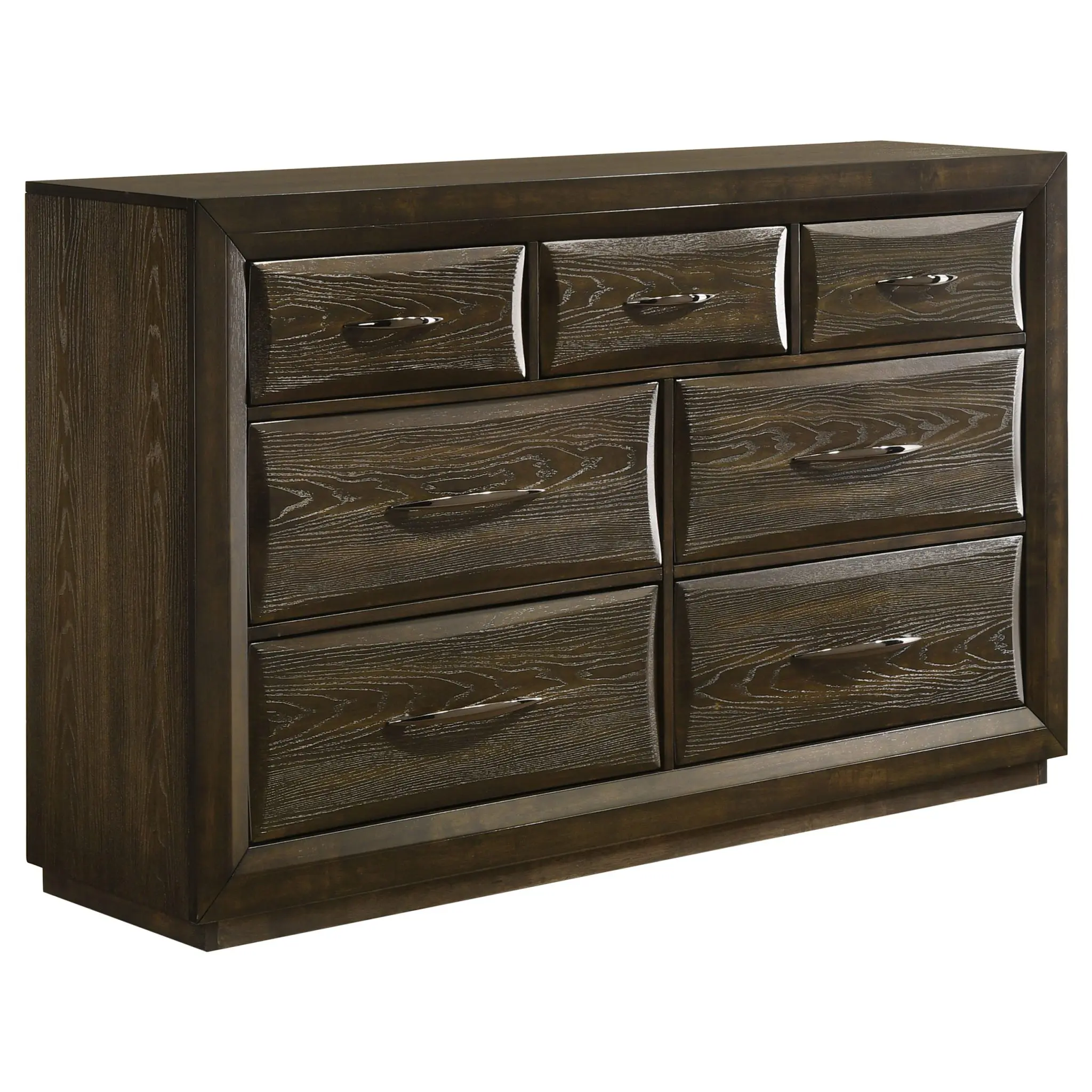 Atlas Bed Dark Oak - Image 7