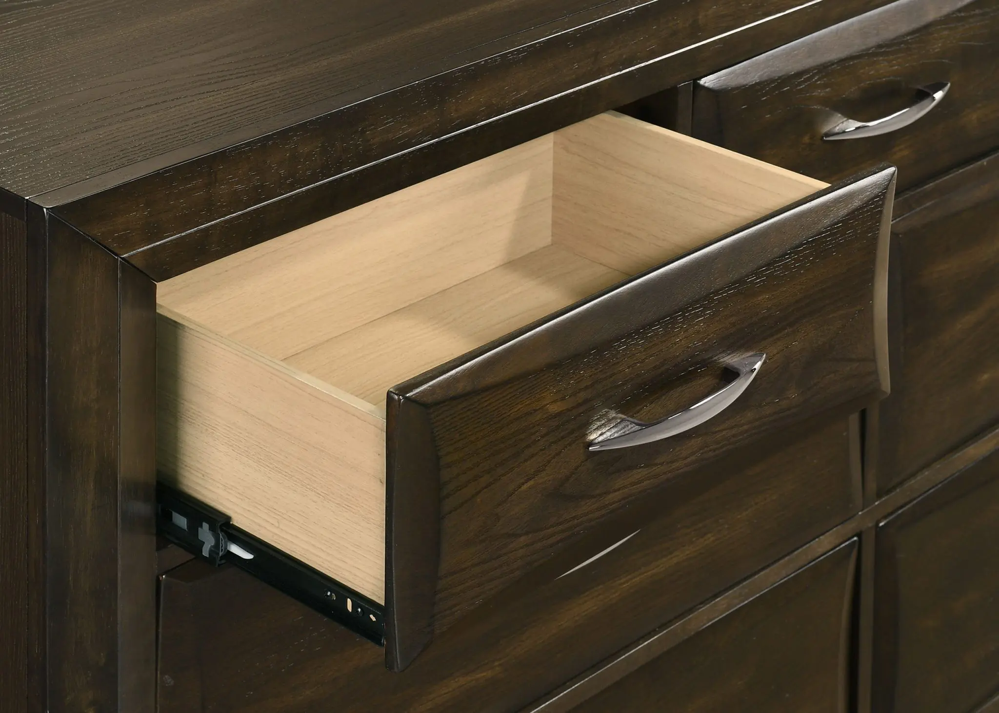 Atlas Bed Dark Oak - Image 12