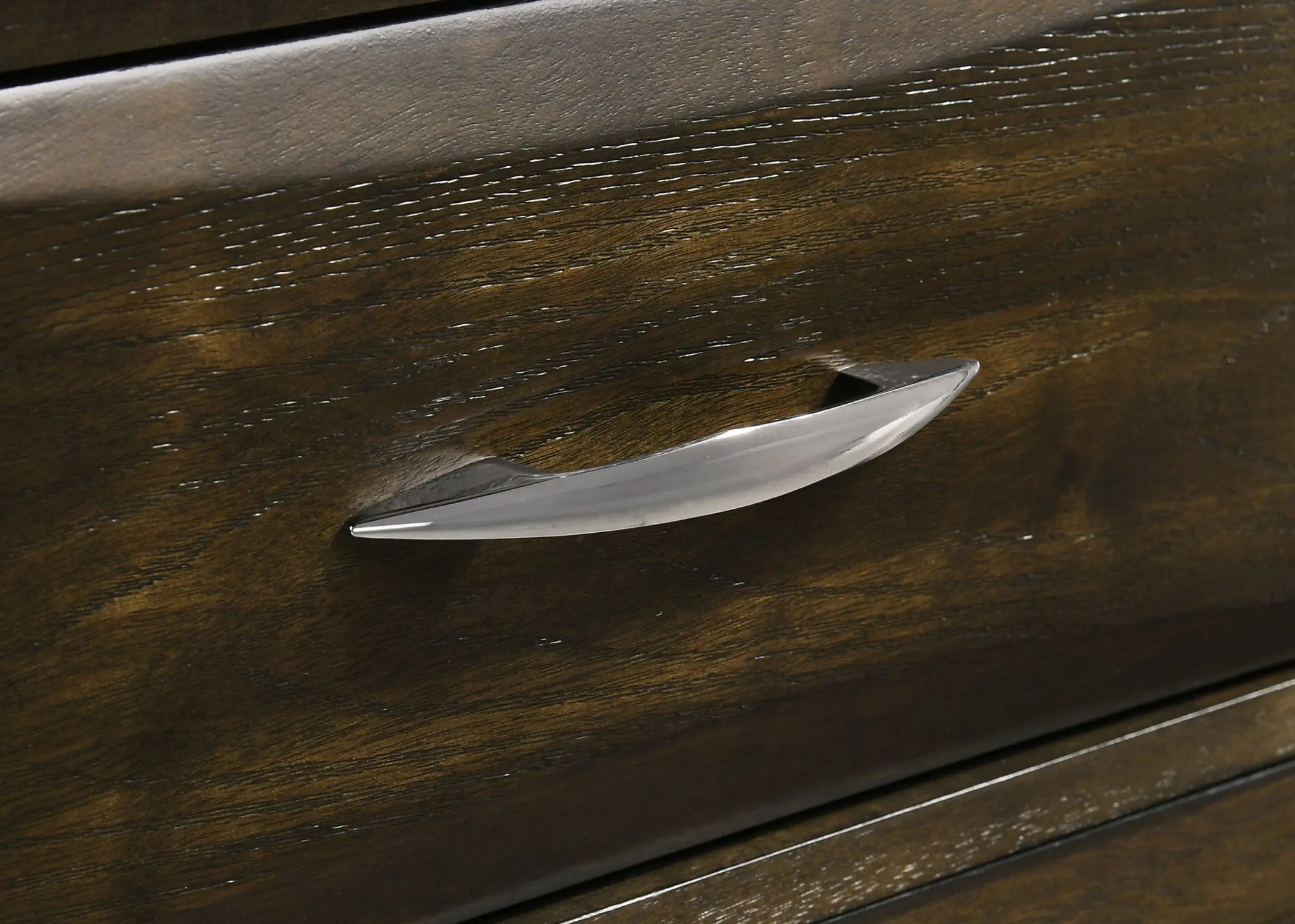 Atlas Bed Dark Oak - Image 13