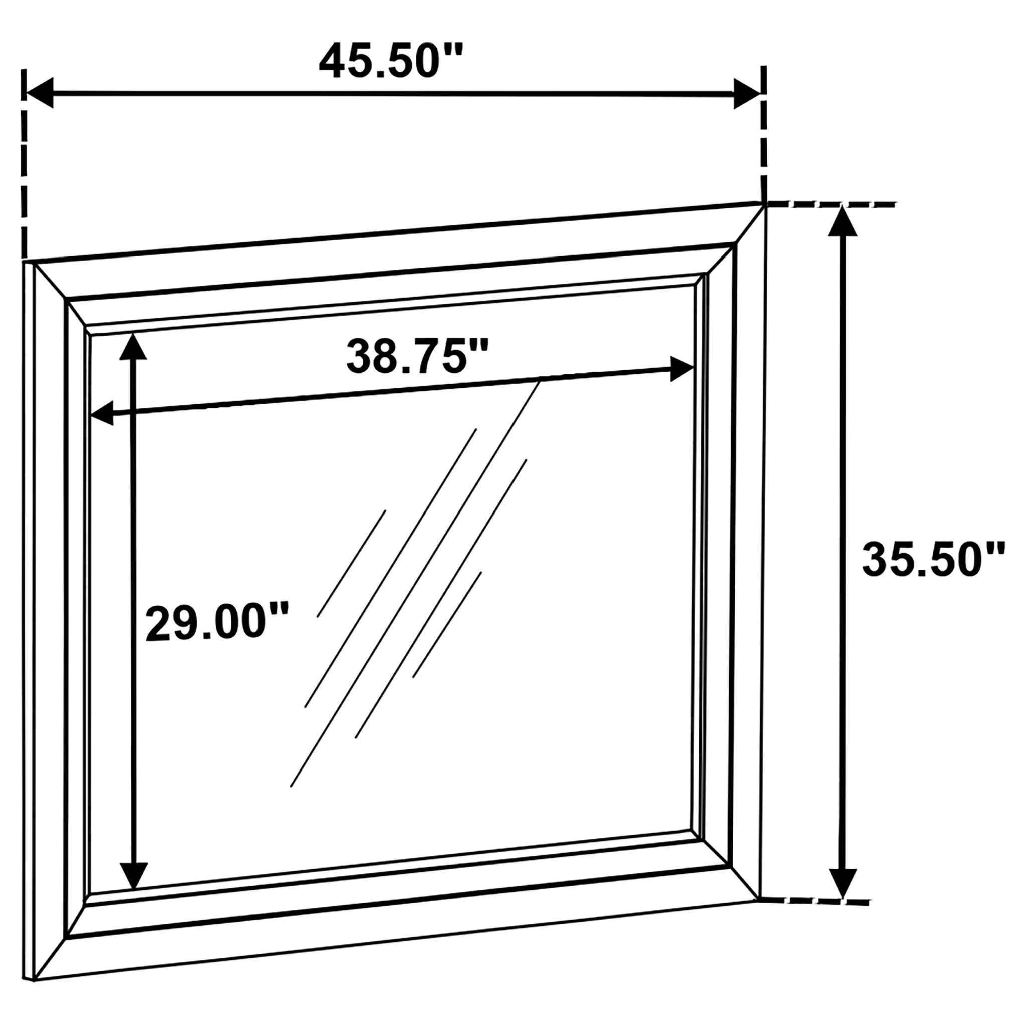 Atlas Bed Dark Oak - Image 19