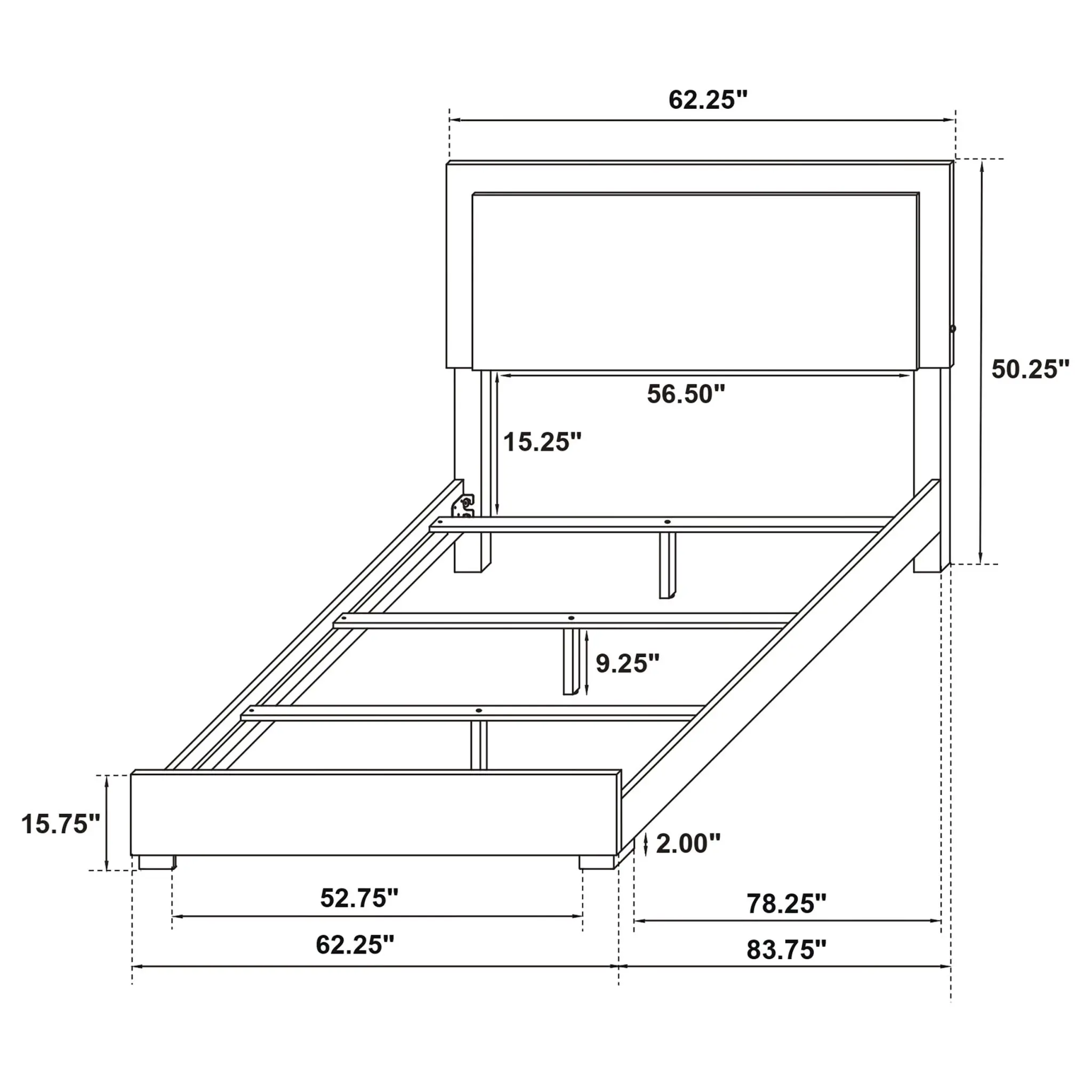 Marceline Bed - Image 13