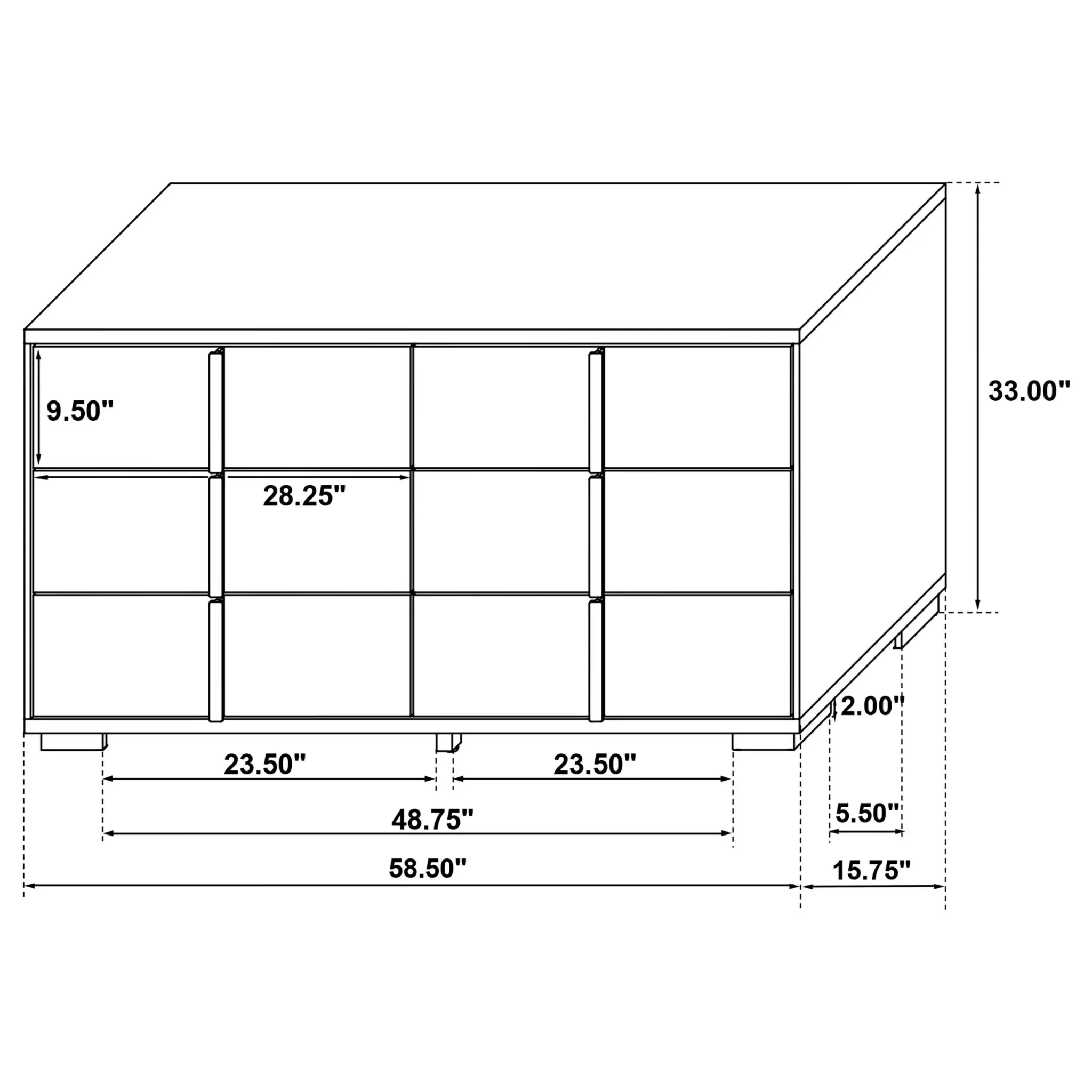 Marceline Bed - Image 15