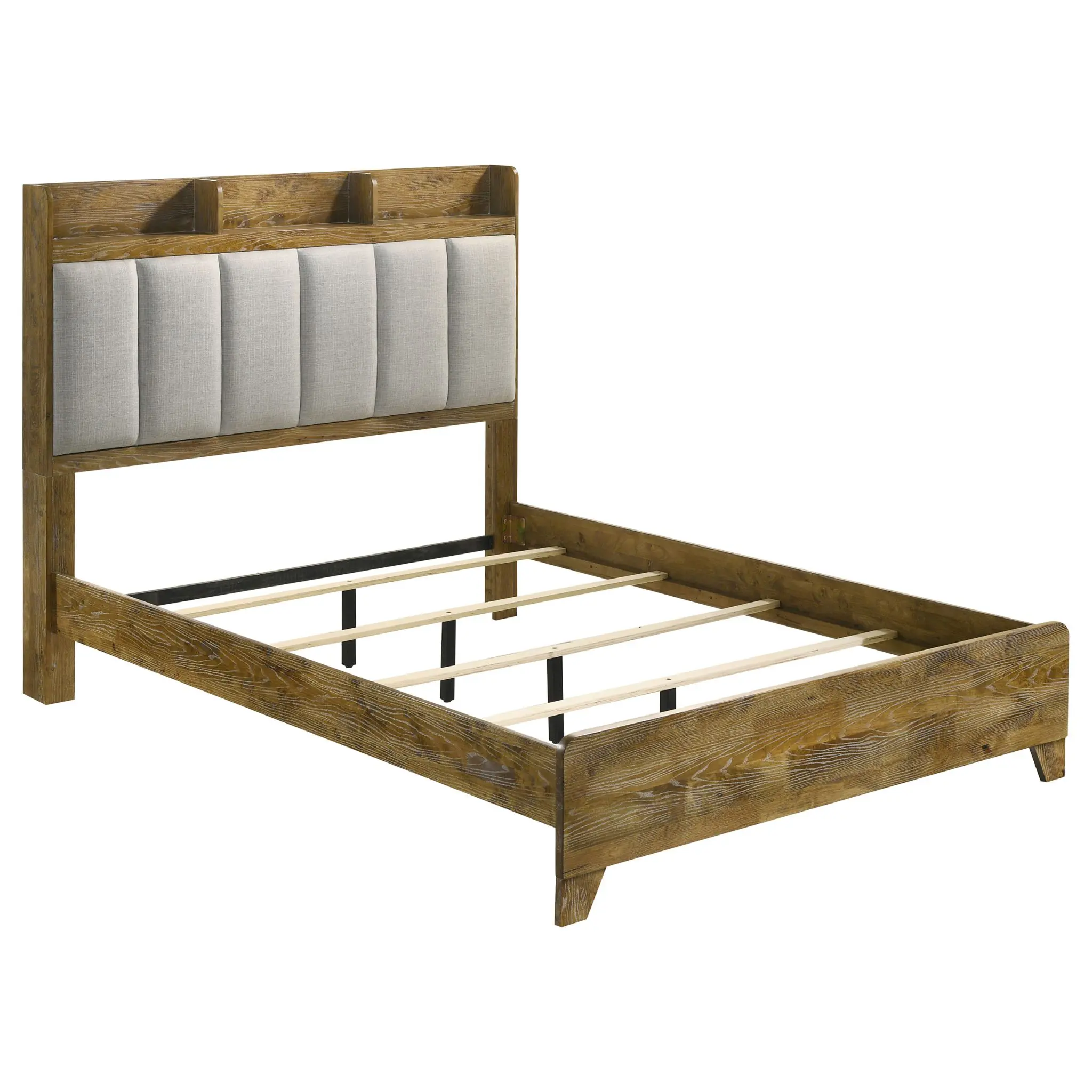 Henderson Bed Medium Oak - Image 3