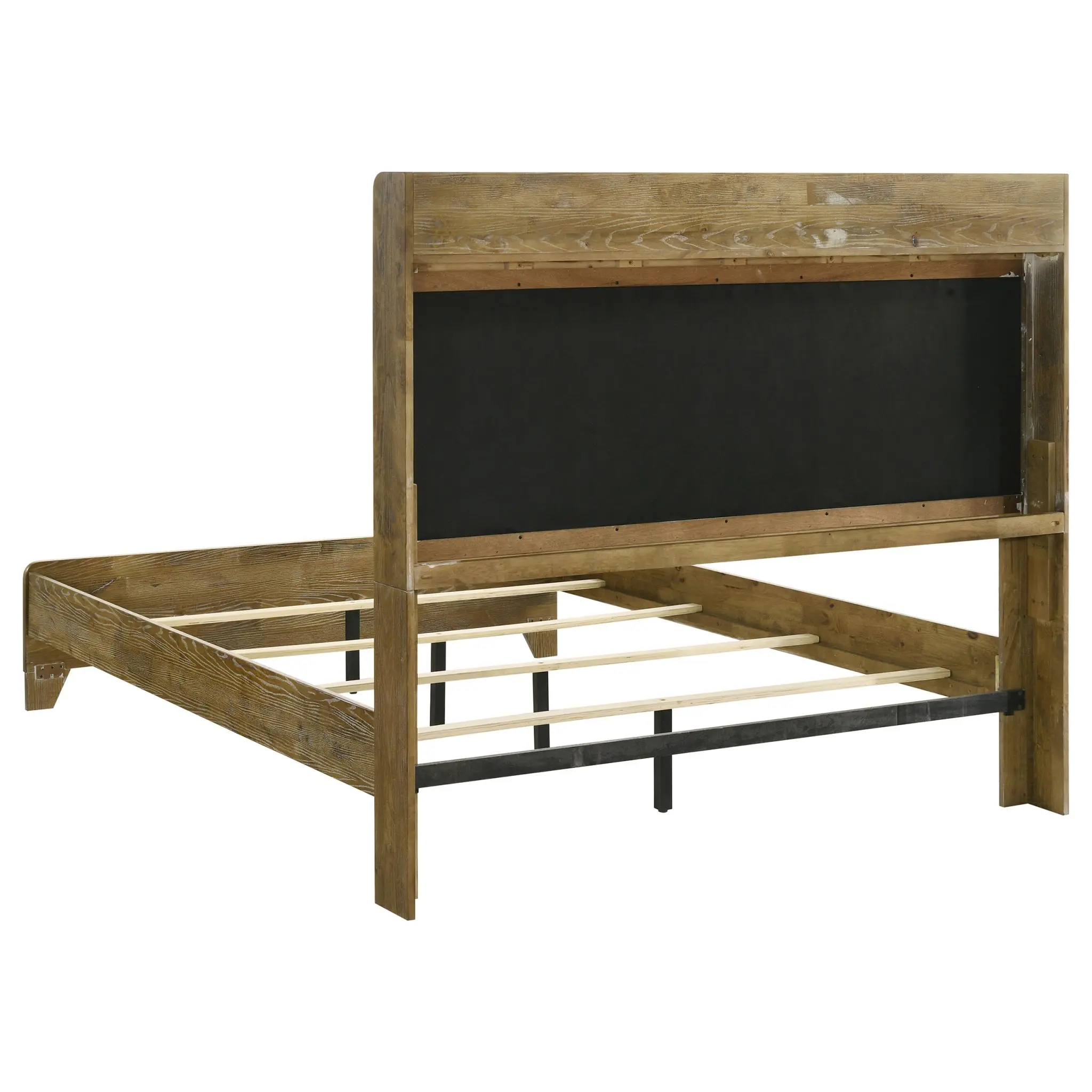 Henderson Bed Medium Oak - Image 4