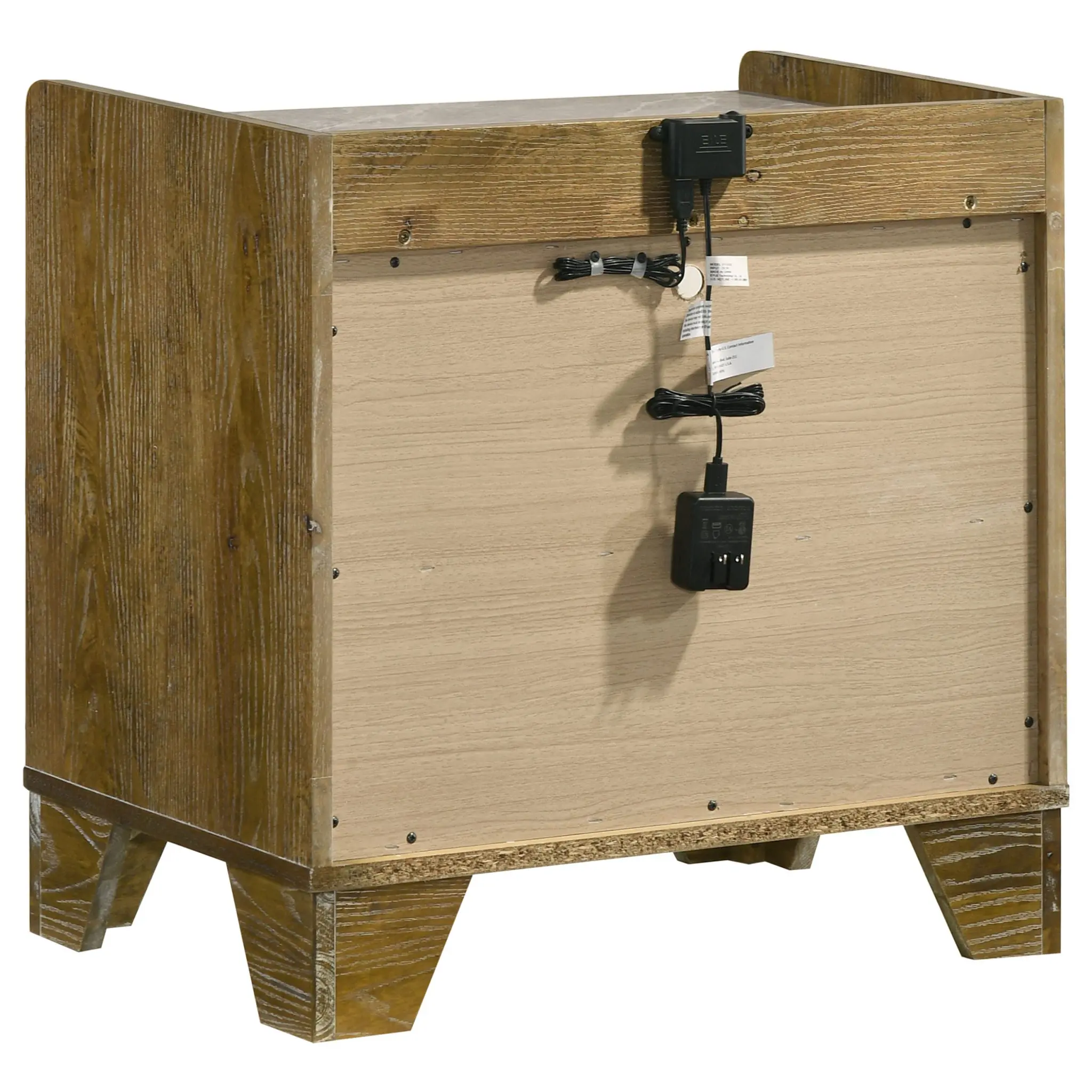 Henderson Bed Medium Oak - Image 6
