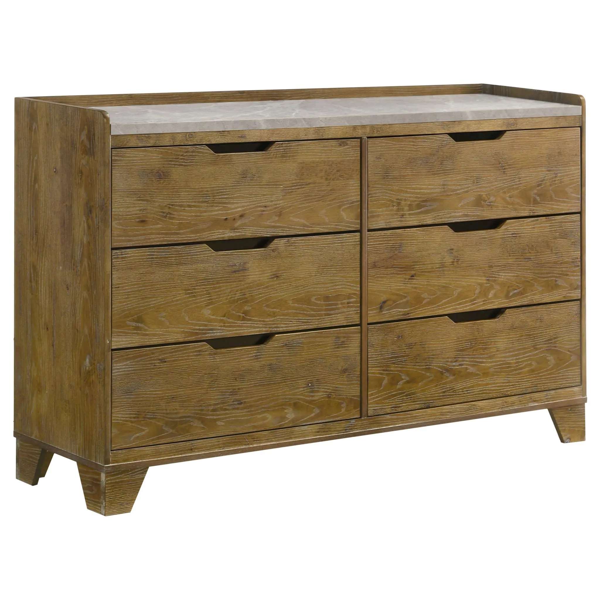 Henderson Bed Medium Oak - Image 7