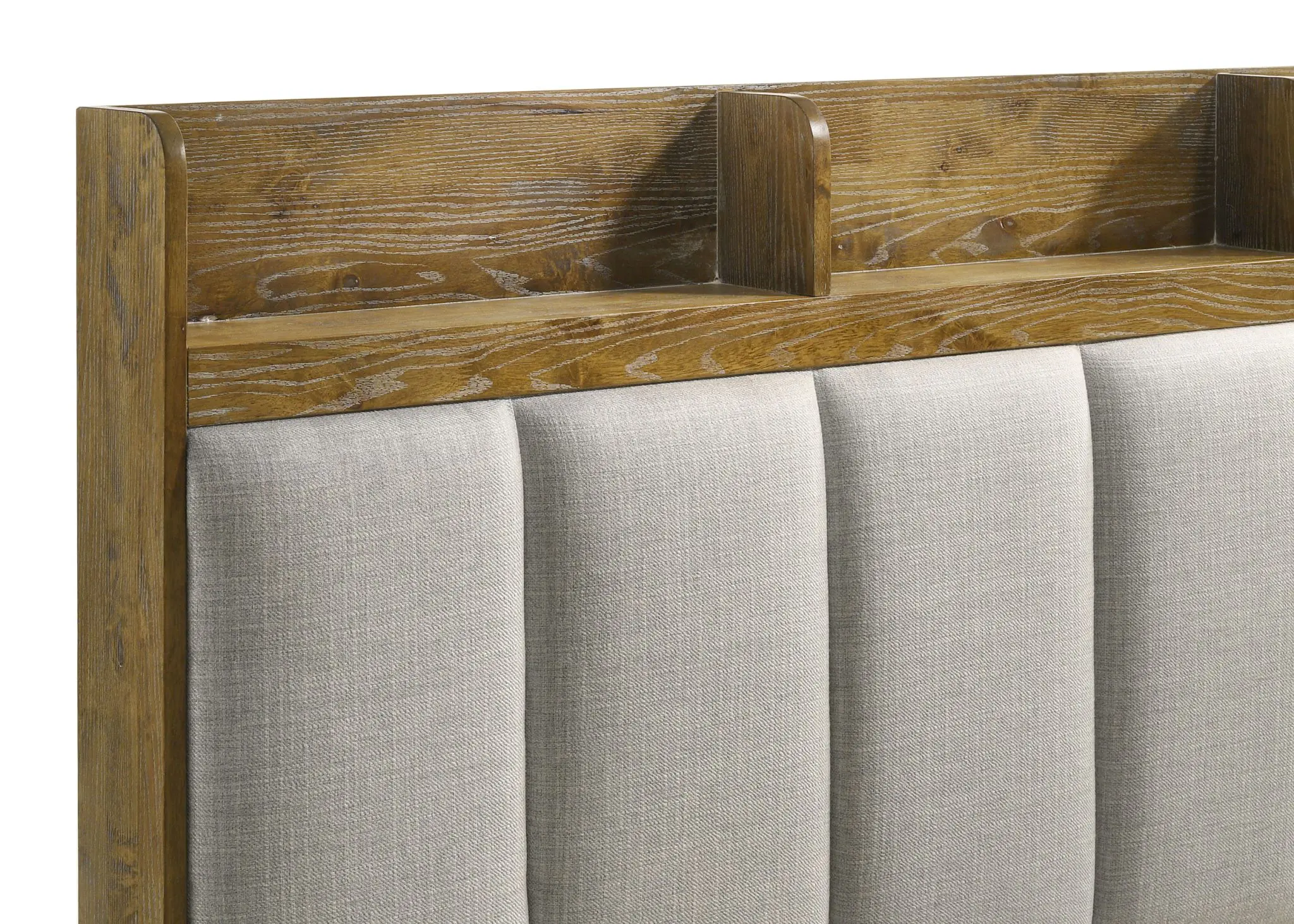 Henderson Bed Medium Oak - Image 11