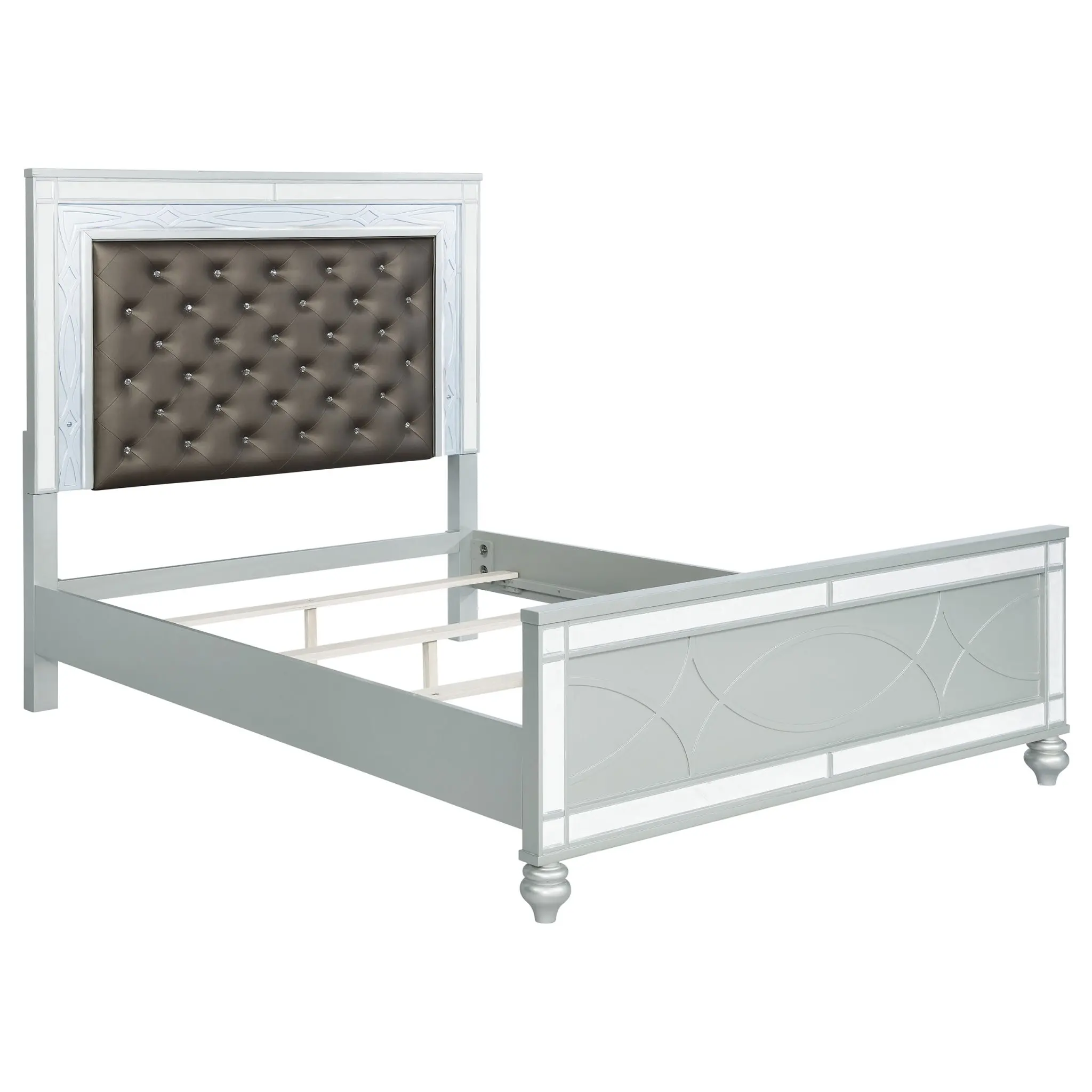 Gunnison Bed Silver Metallic - Image 3