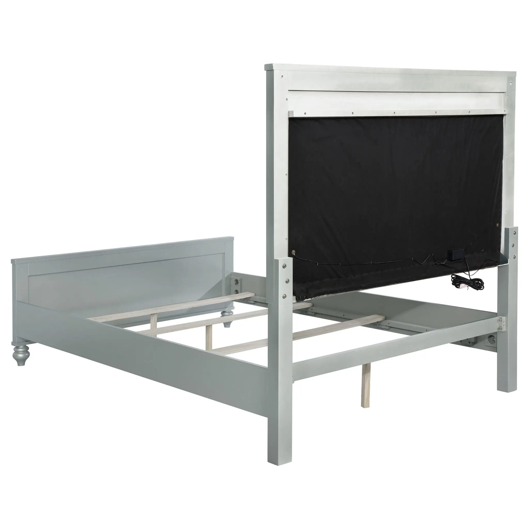 Gunnison Bed Silver Metallic - Image 4