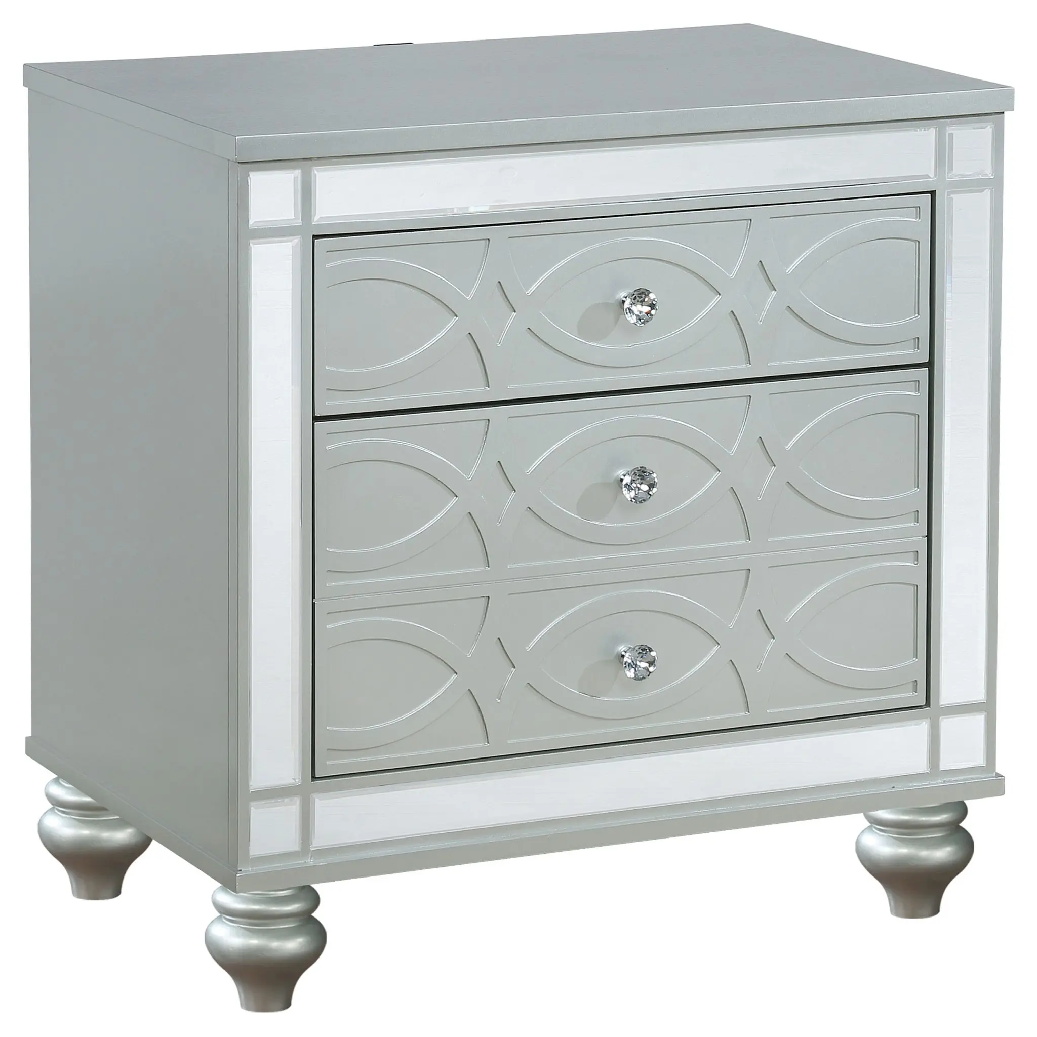 Gunnison Bed Silver Metallic - Image 5