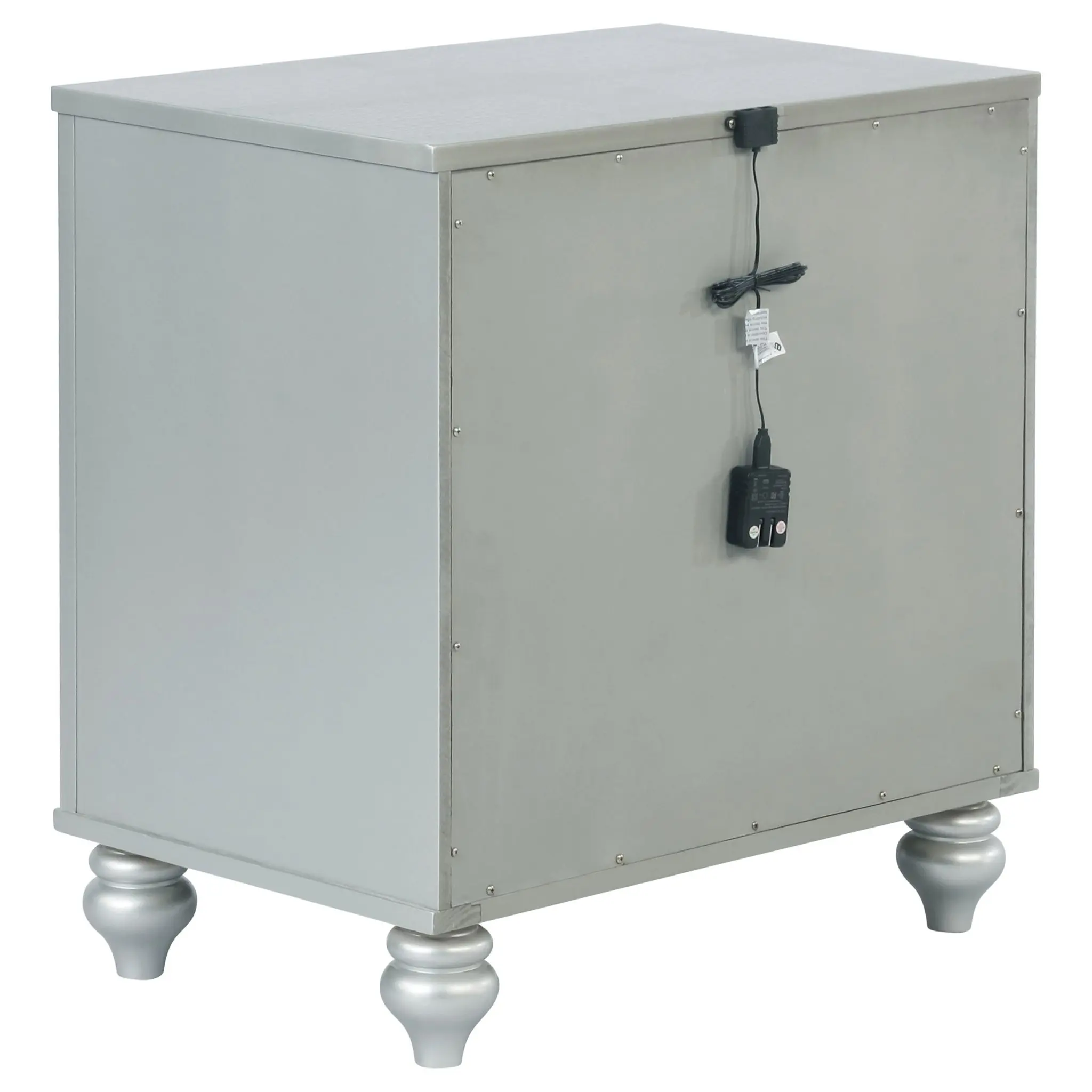 Gunnison Bed Silver Metallic - Image 6