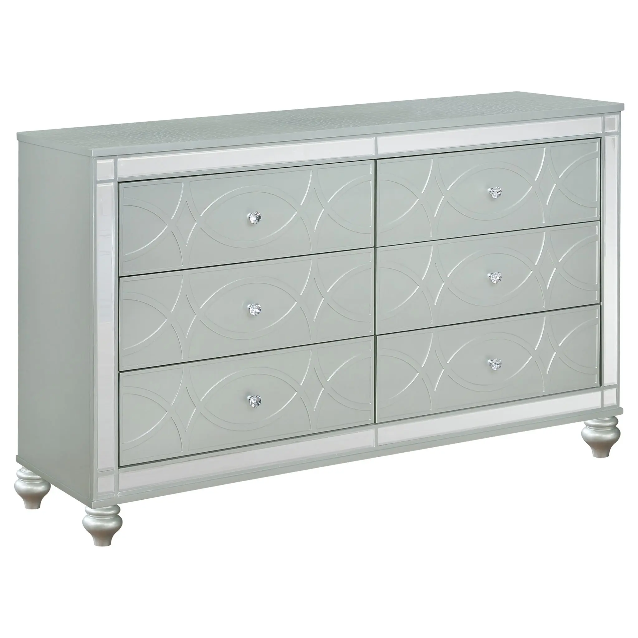 Gunnison Bed Silver Metallic - Image 7
