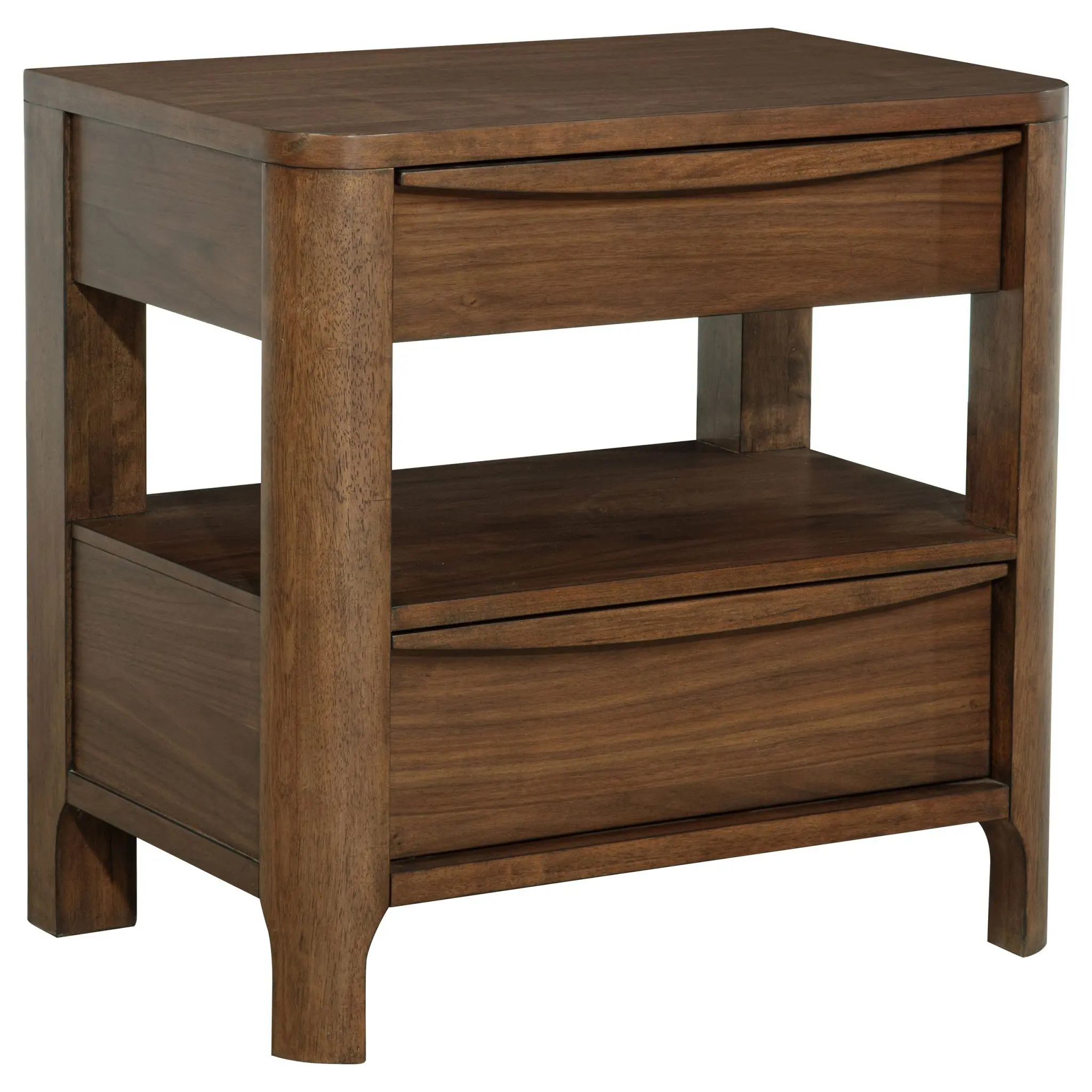 Maderia Bed Walnut - Image 5