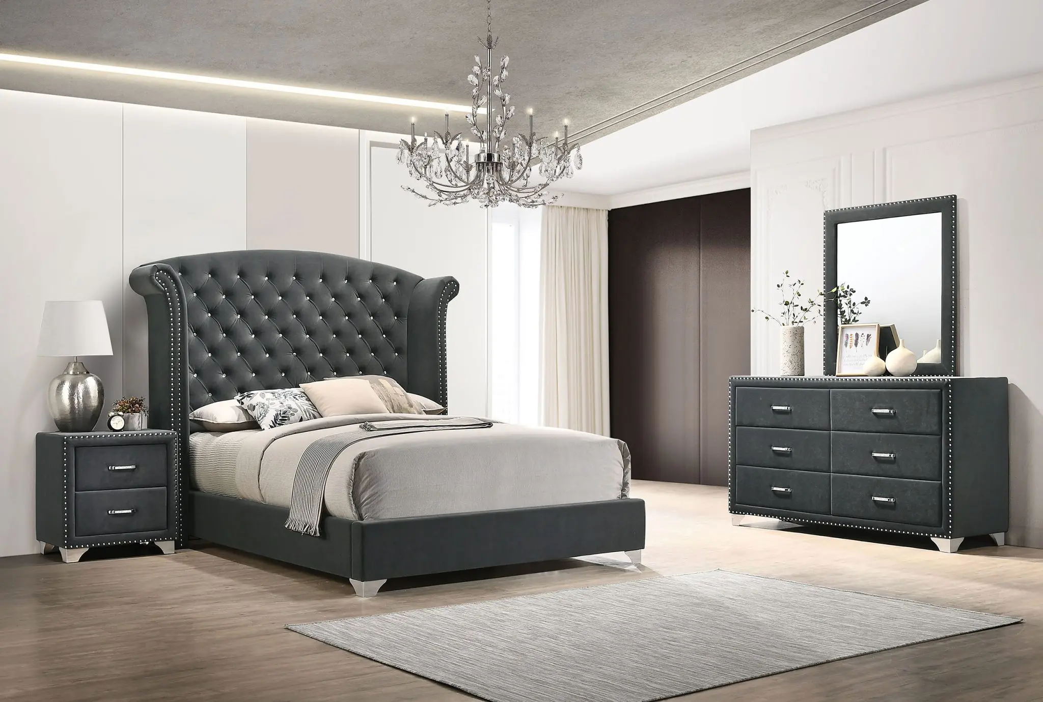Melody Upholstered Bed