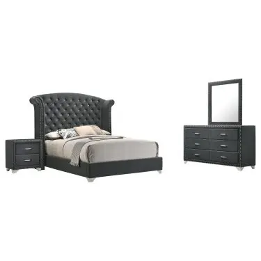 Melody Upholstered Bedroom Set