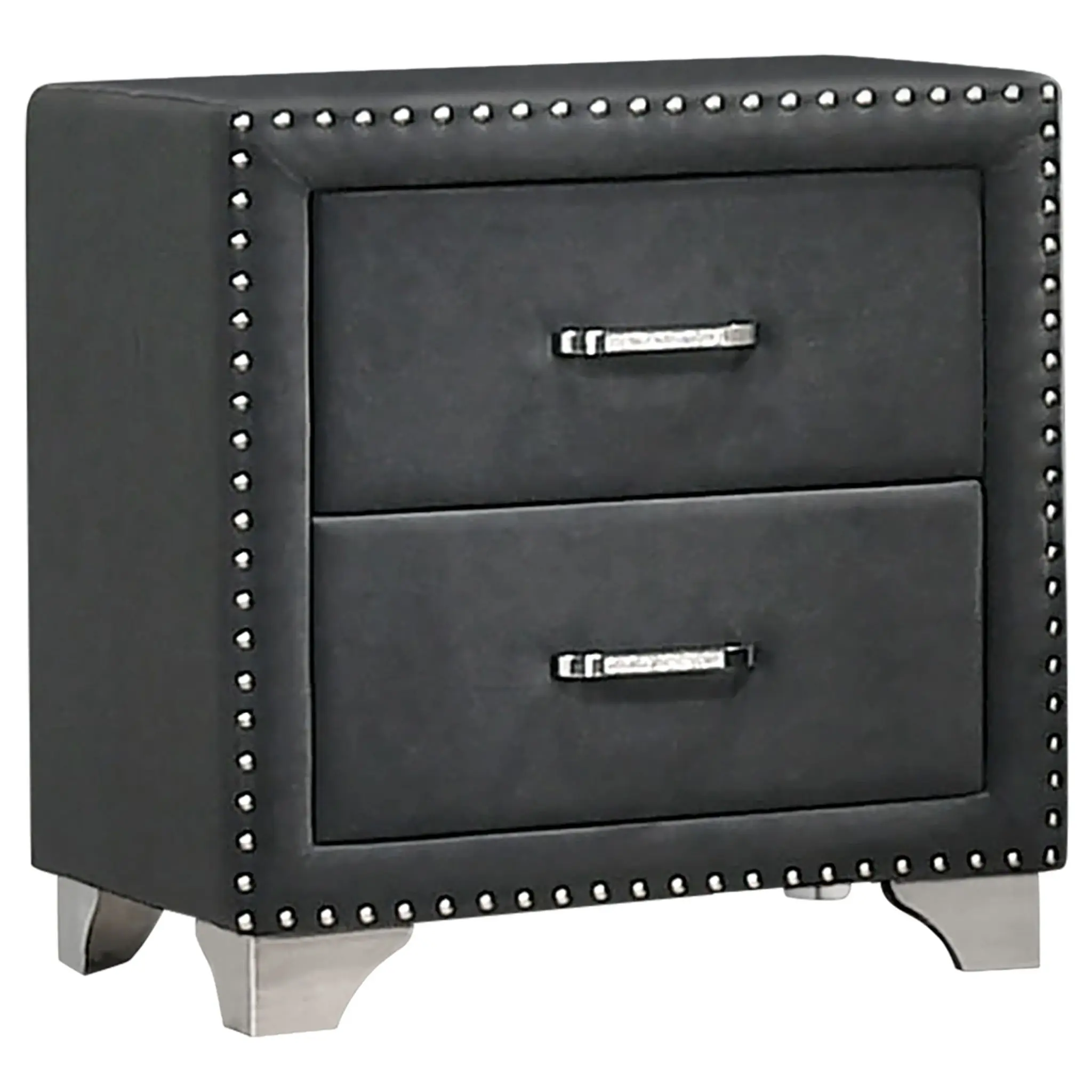 Melody Upholstered Bed - Image 4