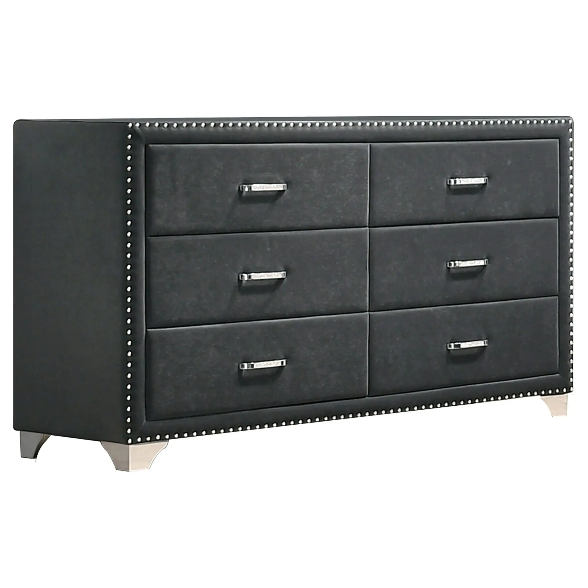 Melody Upholstered Bed - Image 5
