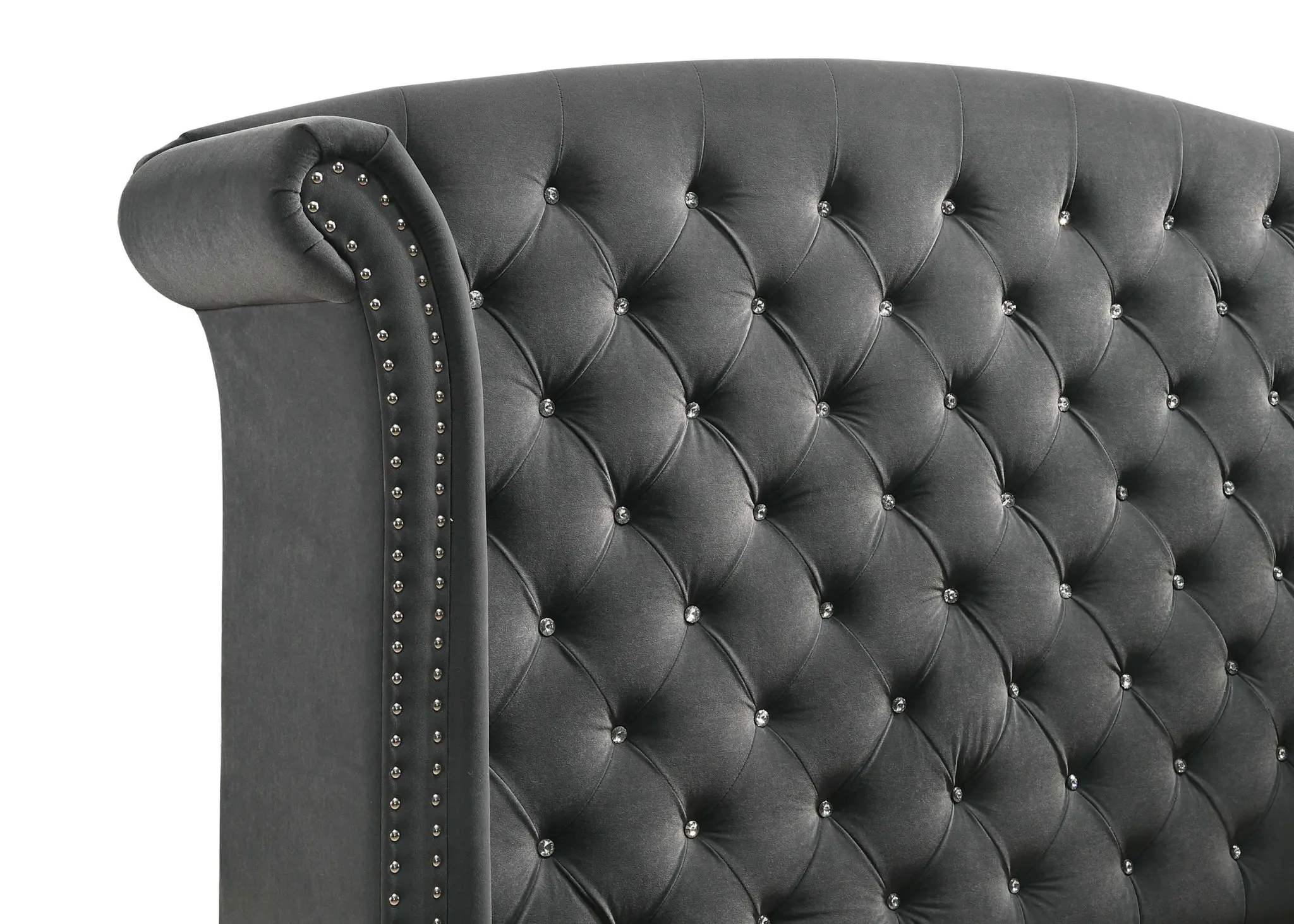 Melody Upholstered Bed - Image 7