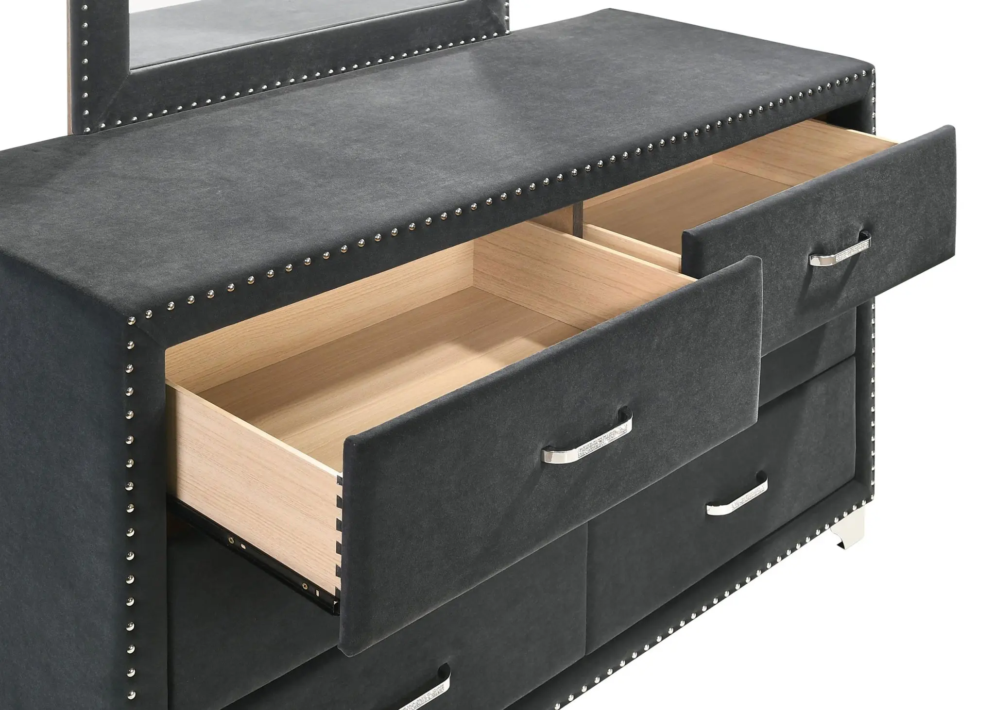 Melody Upholstered Bed - Image 8