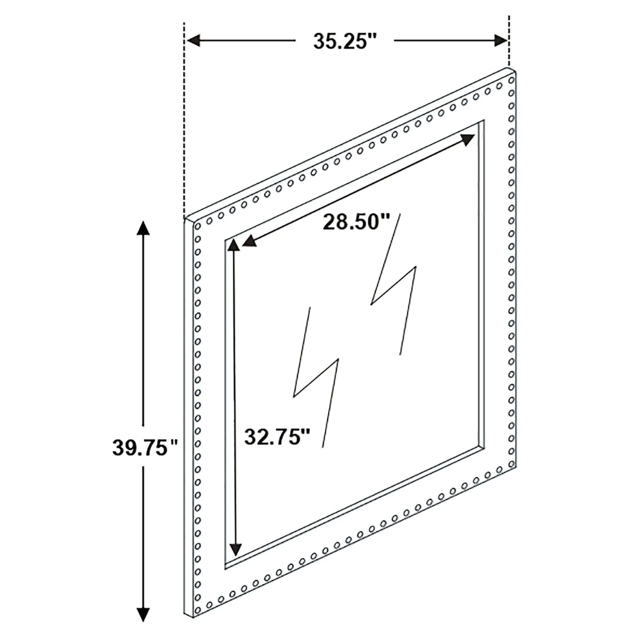 Melody Upholstered Bed - Image 13
