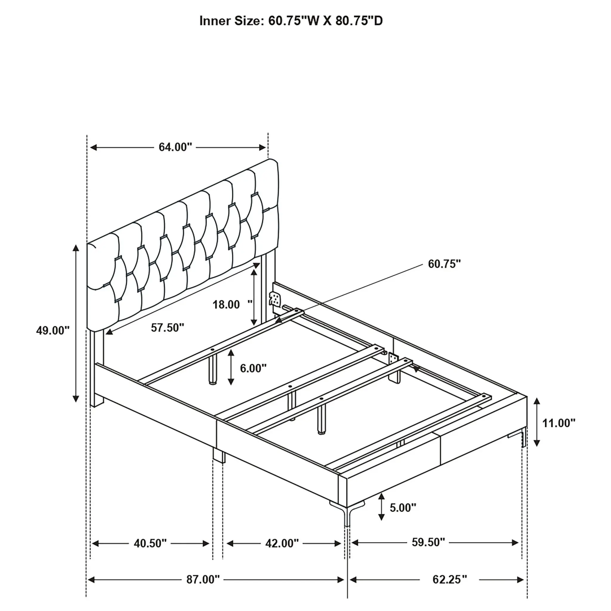 Kendall Bed - Image 12