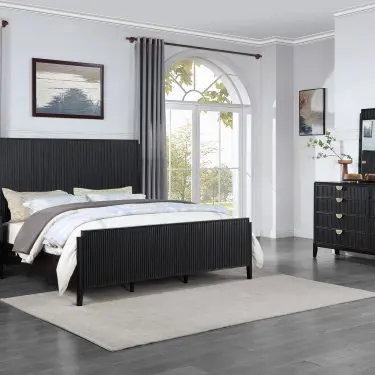 Brookmead Bedroom Set Black