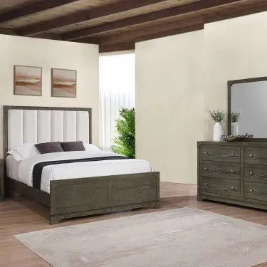 Gran Park Bedroom Set Dark Cocoa