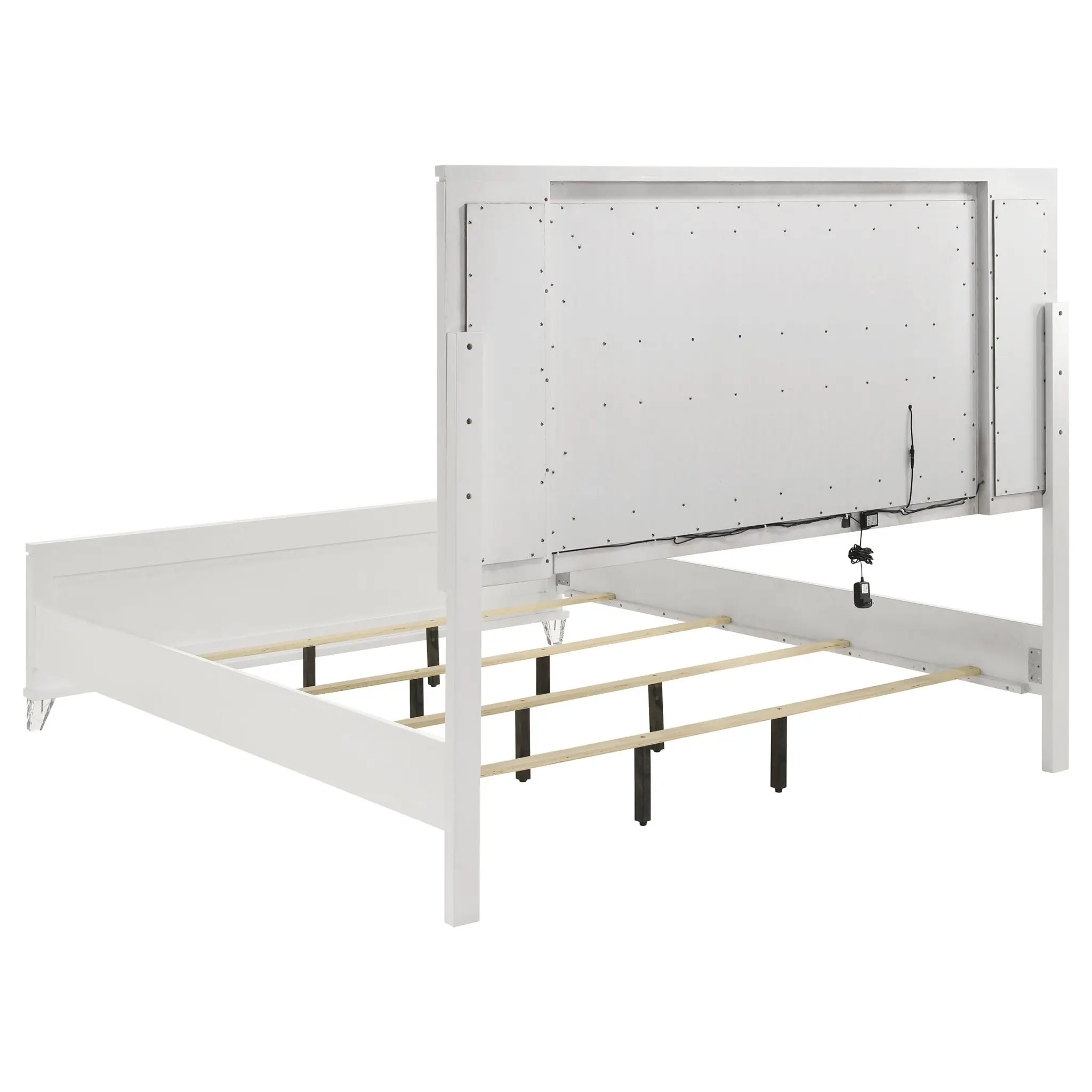 Marmore Bedroom Set White - Image 4