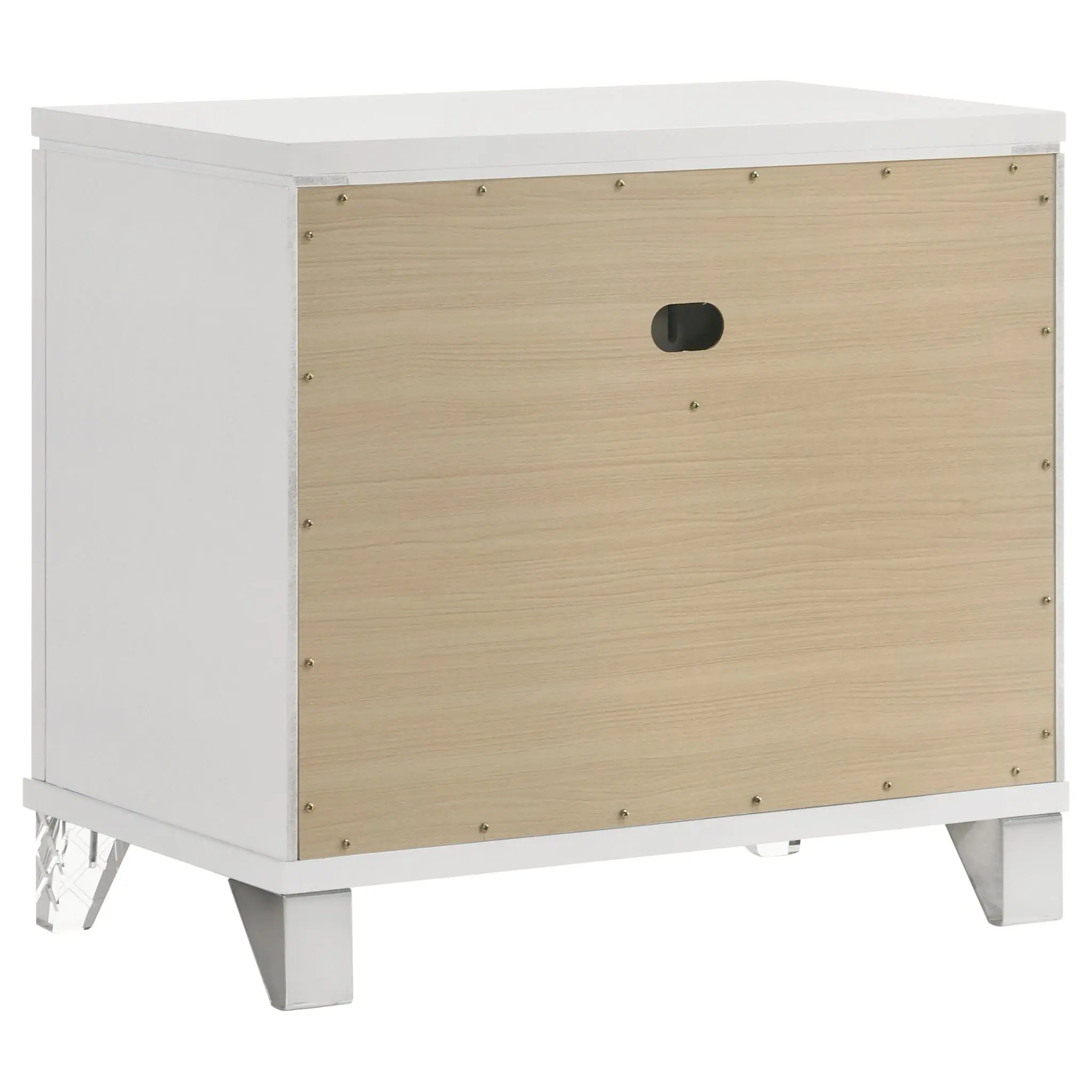 Marmore Bedroom Set White - Image 6