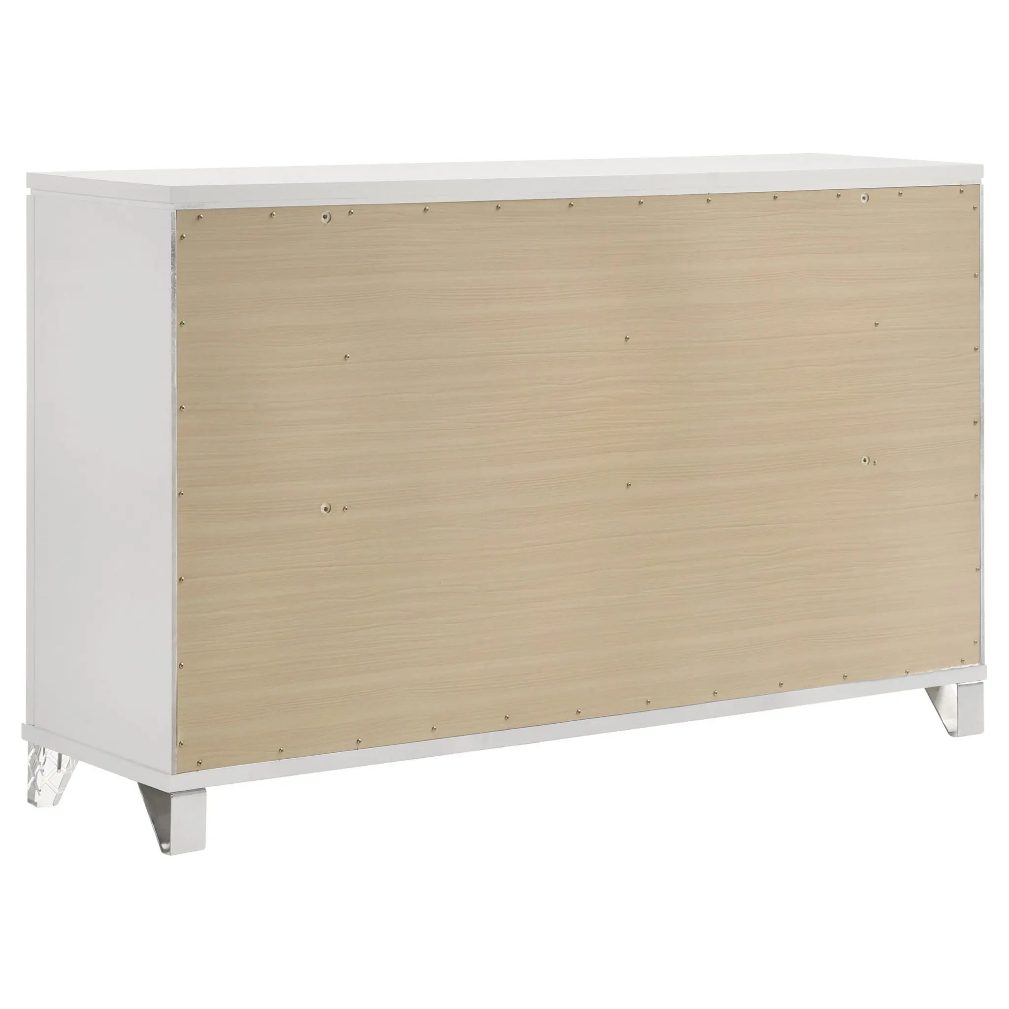Marmore Bedroom Set White - Image 8