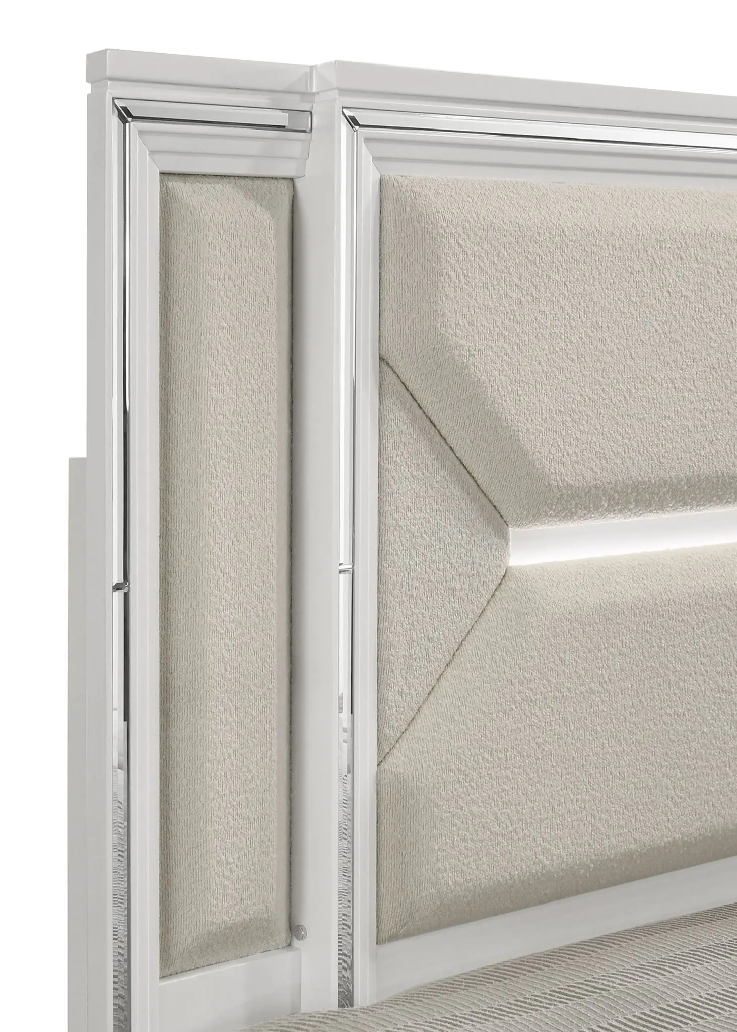 Marmore Bedroom Set White - Image 11