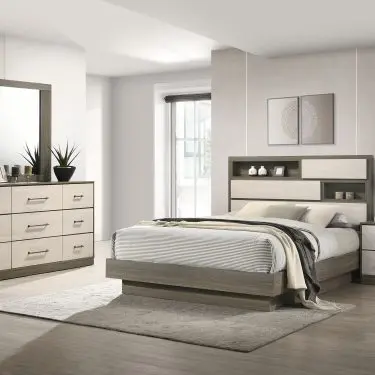 Fenwick Bedroom Set Grey Oak