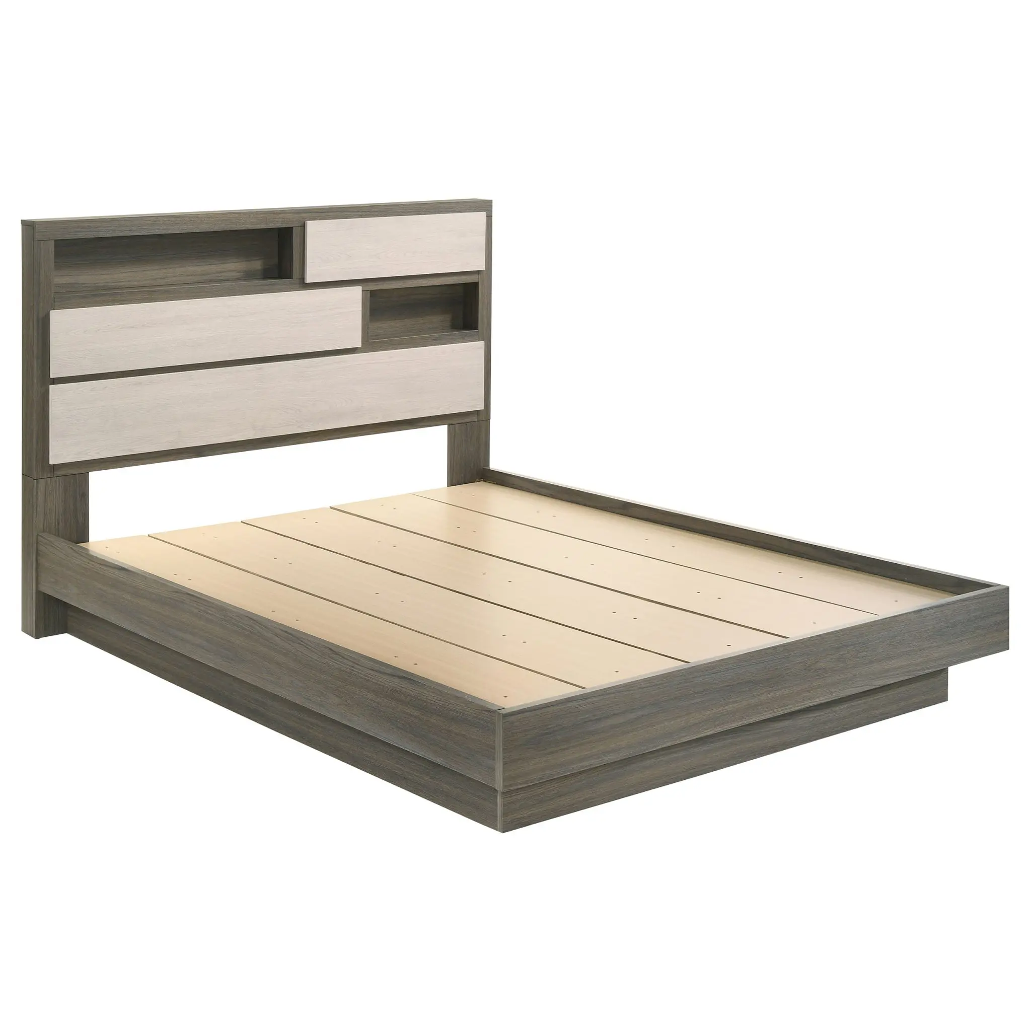 Fenwick Bed Grey Oak - Image 3