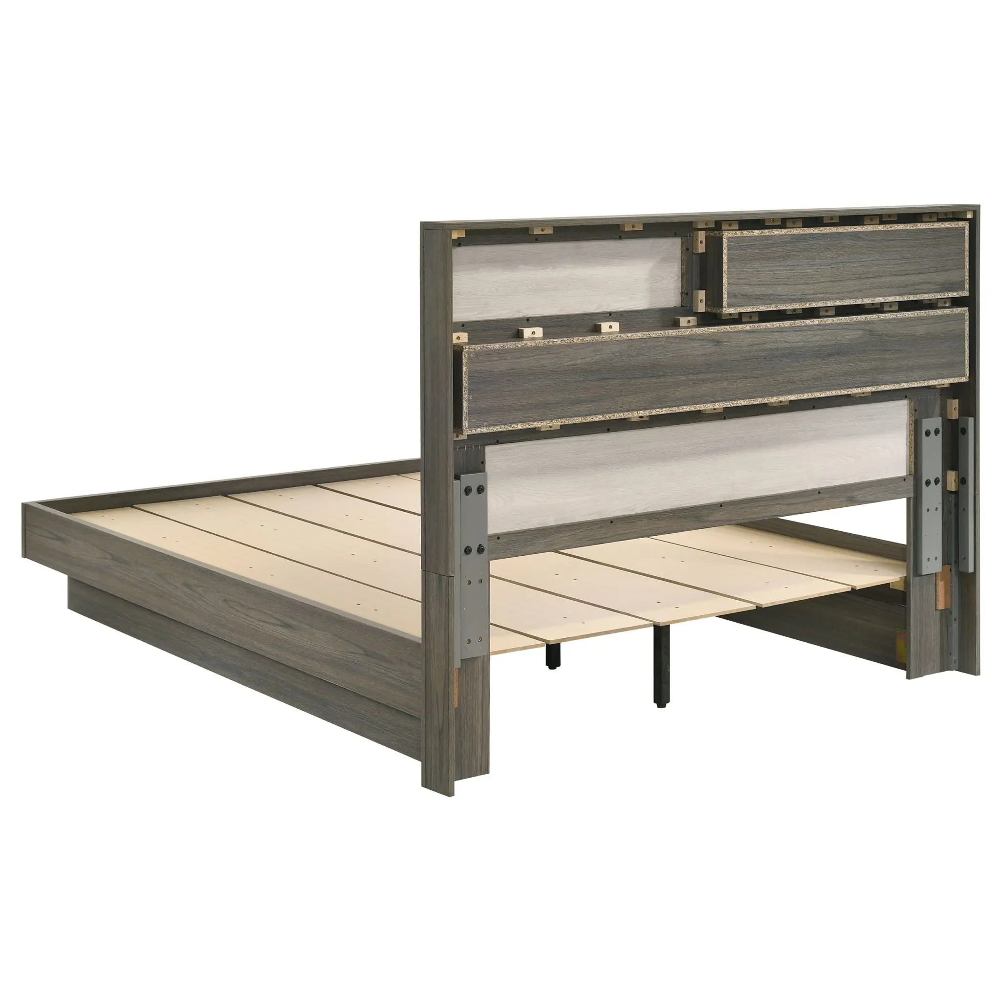 Fenwick Bed Grey Oak - Image 4