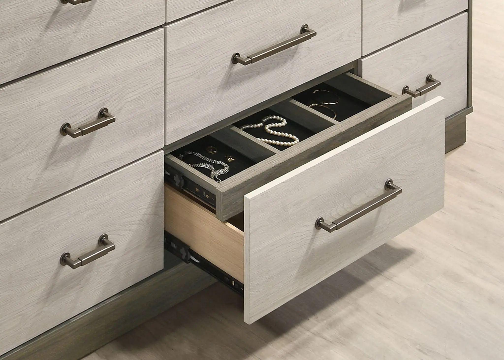 Fenwick Bed Grey Oak - Image 11