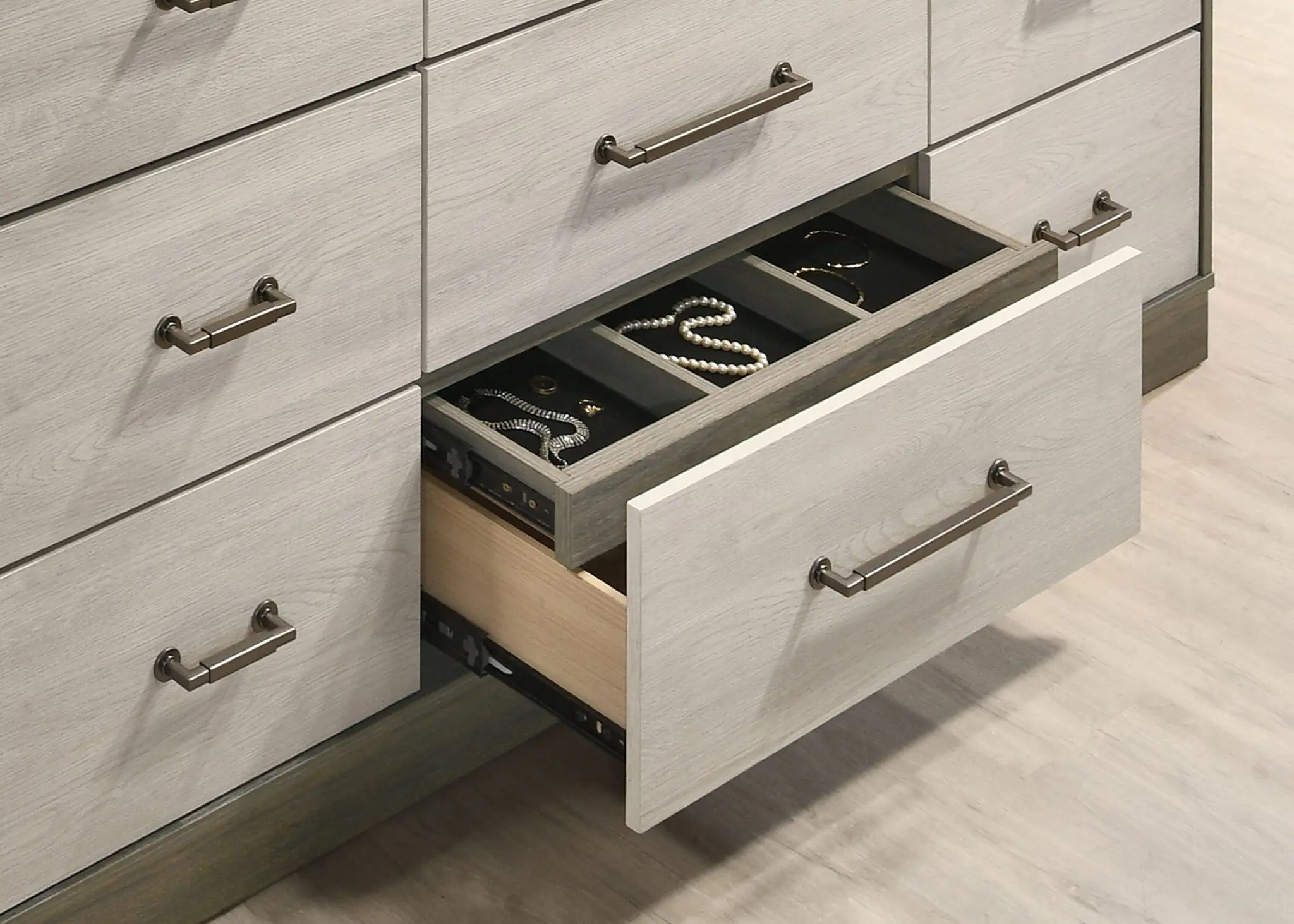 Fenwick Bed Grey Oak - Image 12