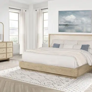 Kailani Bedroom Set Beige Oak