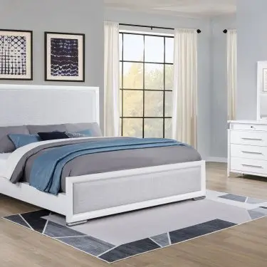 Gracemont Bedroom Set White