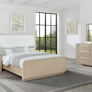 Ladera Bedroom Set Light Elm