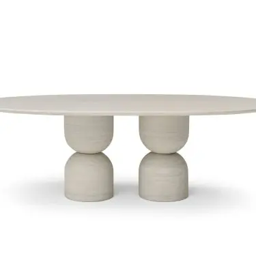 Rocca Oval Dining Table