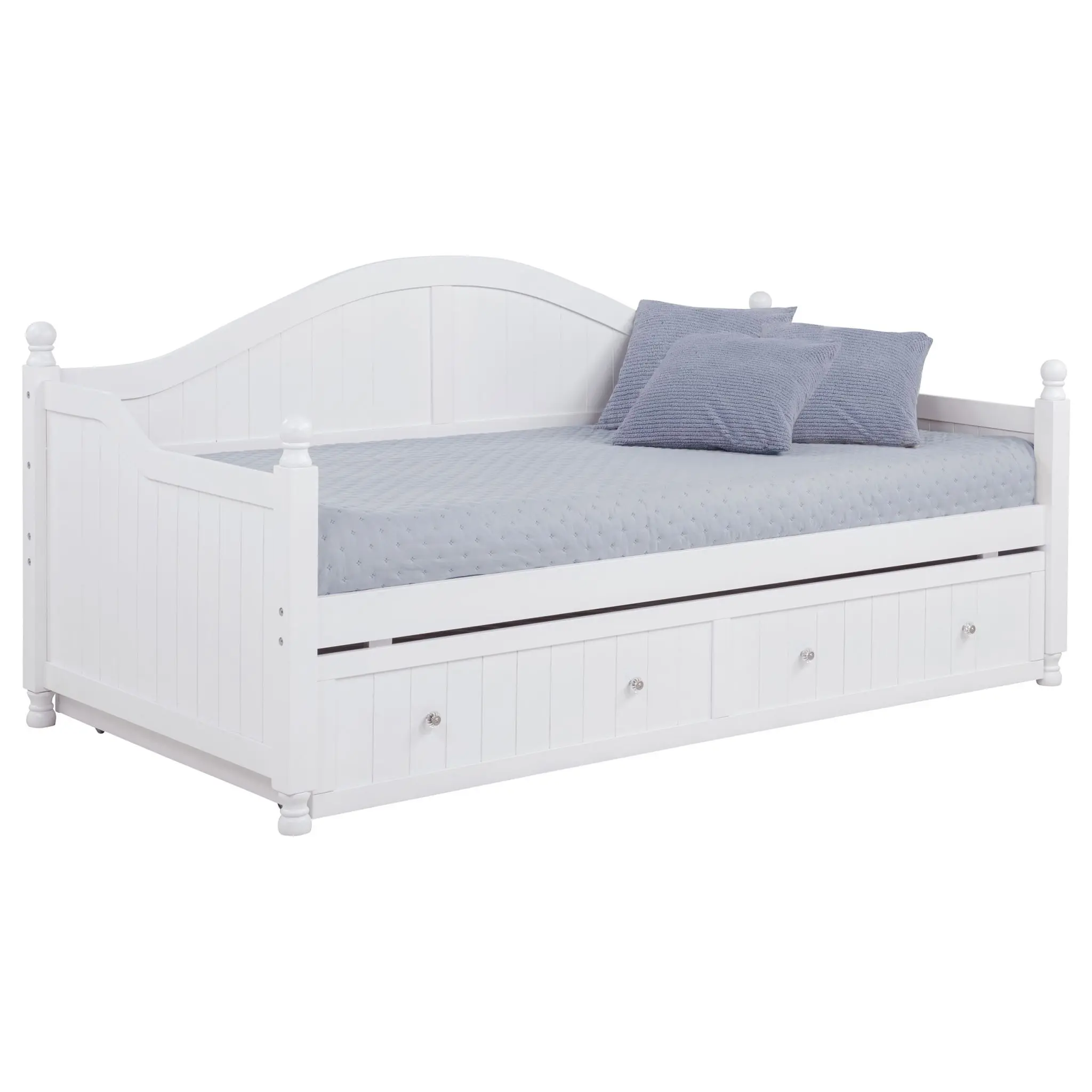 Julie Ann Daybed with Trundle White - Image 5