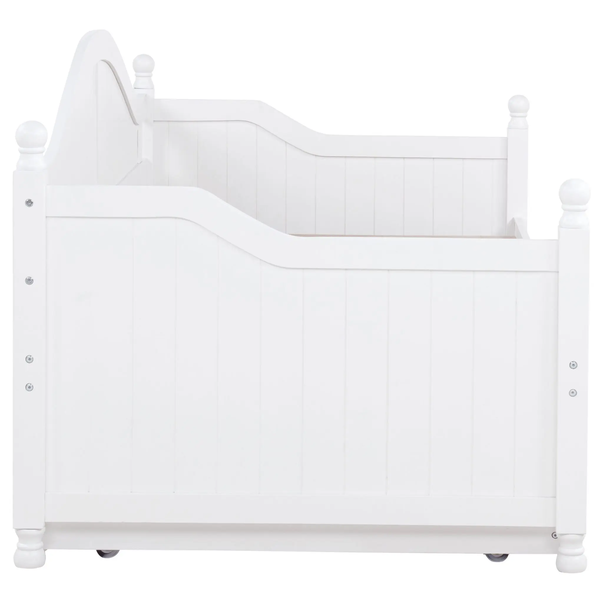 Julie Ann Daybed with Trundle White - Image 9