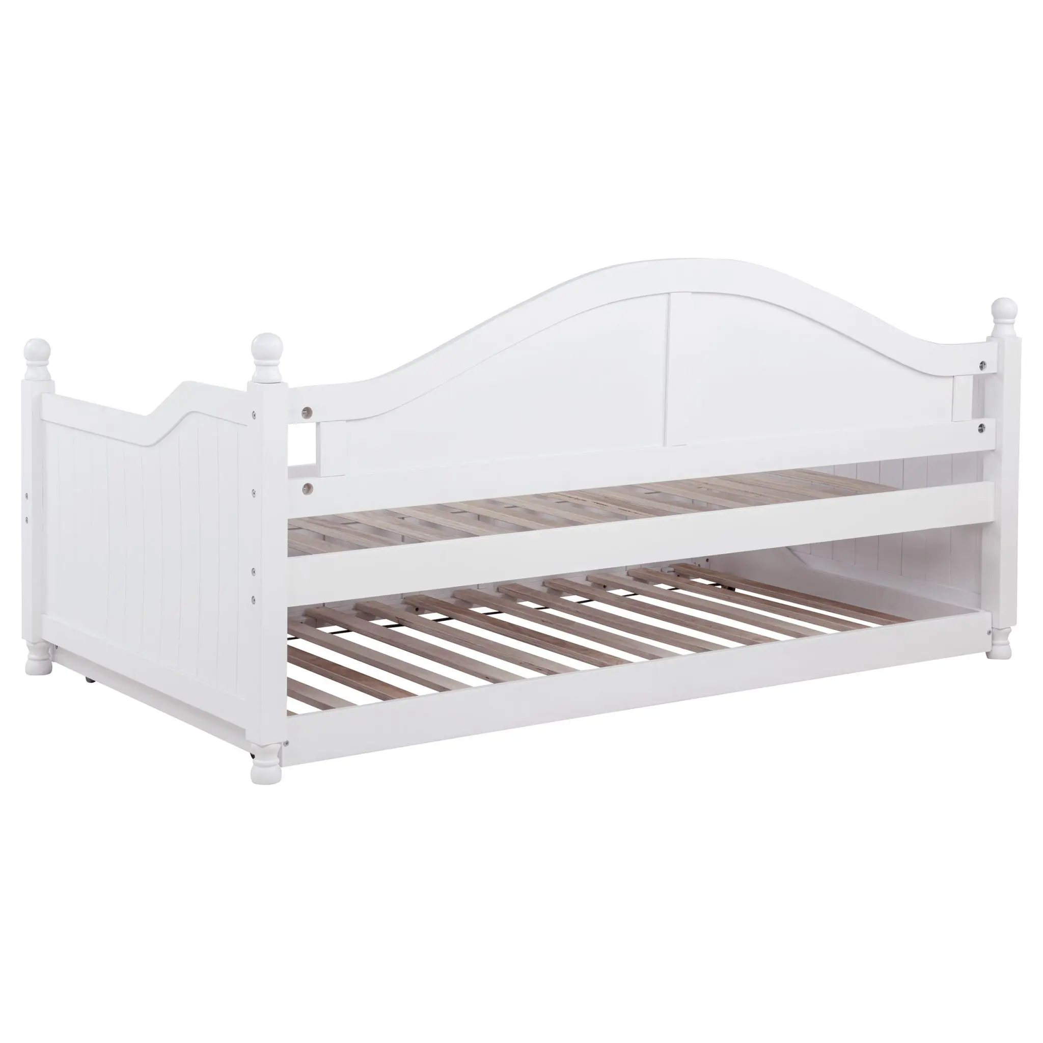 Julie Ann Daybed with Trundle White - Image 11