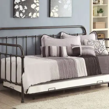 Livingston Daybed with Trundle Dark Bronze