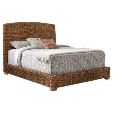 Laughton Banana Leaf Bed Amber
