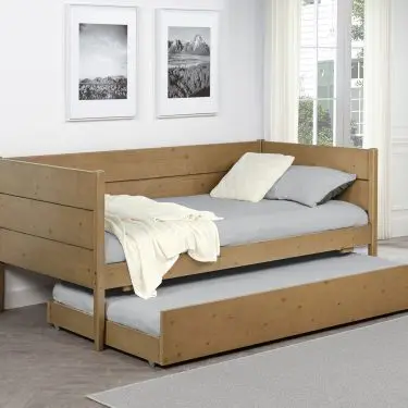 Calinda Daybed with Trundle Natural