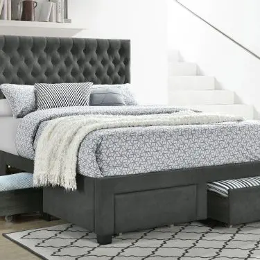 Soledad Upholstered Storage Bed