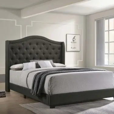 Sonoma Wingback Bed