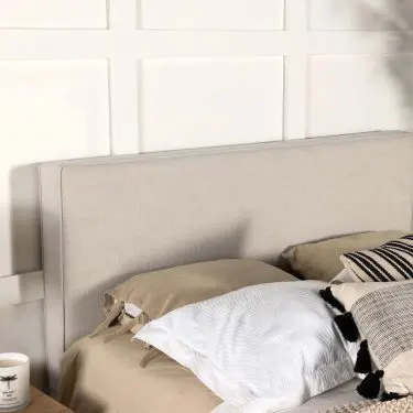 Kosmo Upholstered Headboard Sand